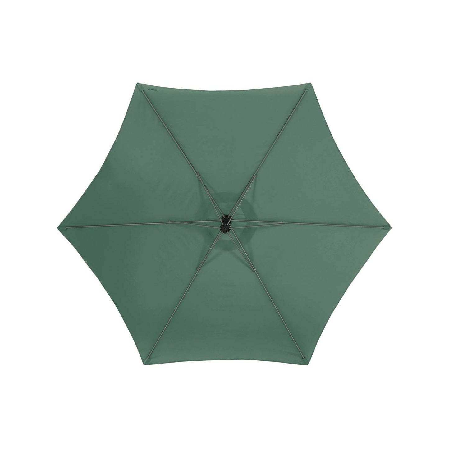 Ombrellone Manoa 3 m in poliestere oliver