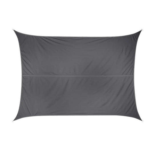 Voile d'ombrage Curaçao 4x3 m ardoise