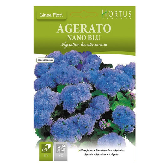Ageratum Nano Bleu DB