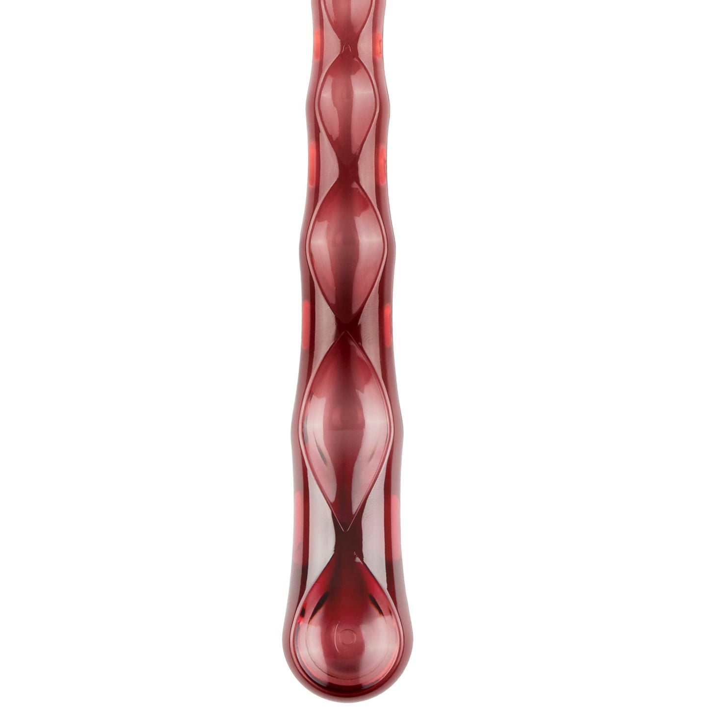 Couverts à salade Vanity mauve 27,5x6,3 cm