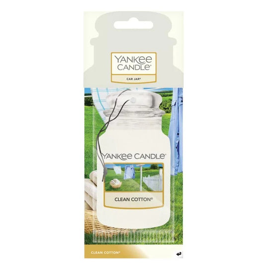 Désodorisant pour voiture Yankee Clean Cotton 14 g