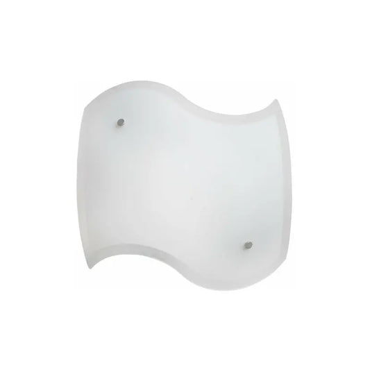 Elda plafoniera 30 bianco