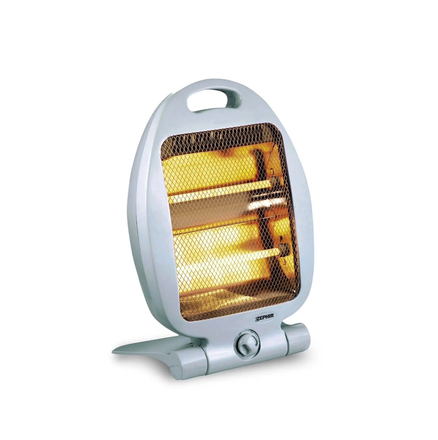 Stufa irraggiante al quarzo. 800w con base richiudibile