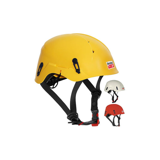 Elmetto x ponteggi new falkner gial