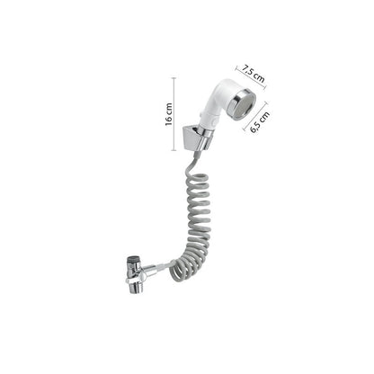 Kit doccetta per lavabo Easy 07 bianco 16 x 6,5 x 7,5 cm