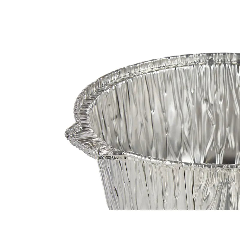 Lot de deux casseroles en aluminium 26 x 15 x 29 h cm