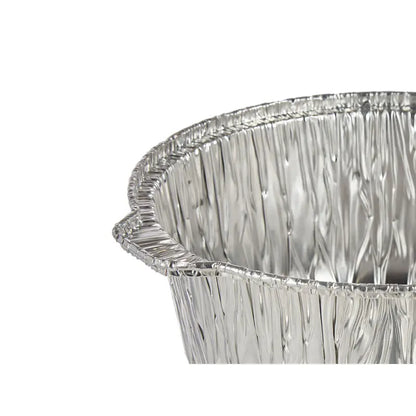 Lot de deux casseroles en aluminium 26 x 15 x 29 h cm