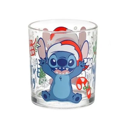 Bicchiere in vetro Stitch Natale 2026 25 cl - 1 bicchiere