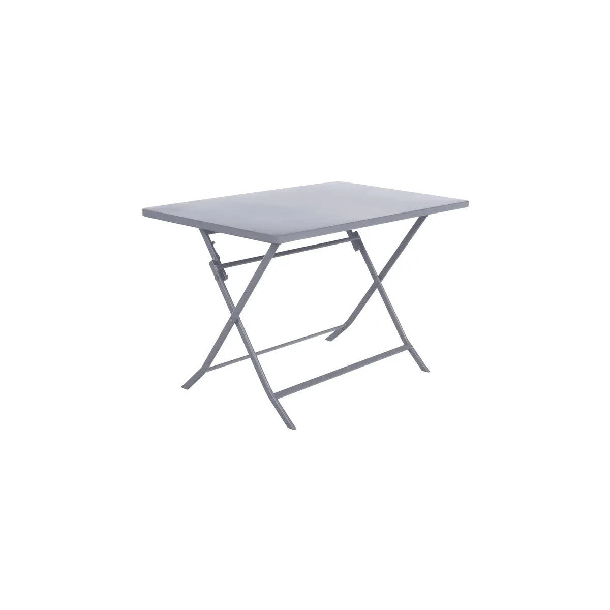 Table rectangulaire pliante en quartz Greensboro 4 places 110 x 70 x 71 cm
