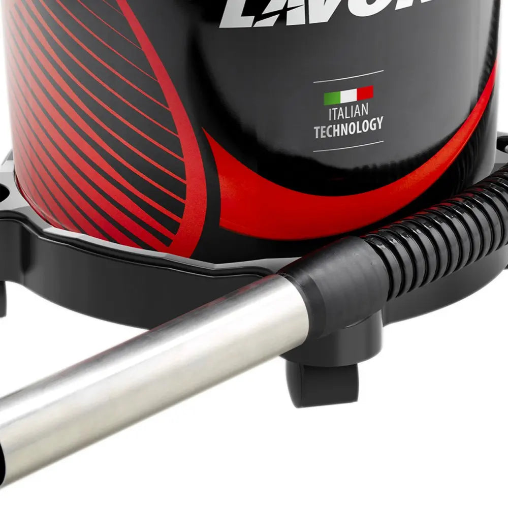 Aspirateur à cendres électrique Lavor Ashley 416 — 1 000 W, 32 × 32 × 38 cm