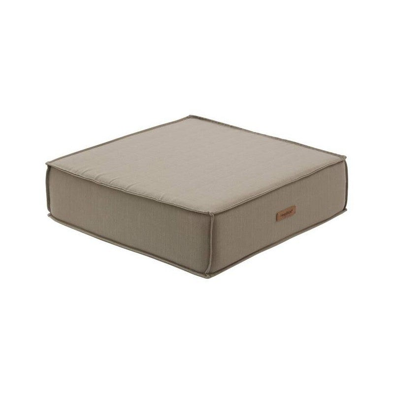 Coussin de sol Korai 45x45 cm taupe