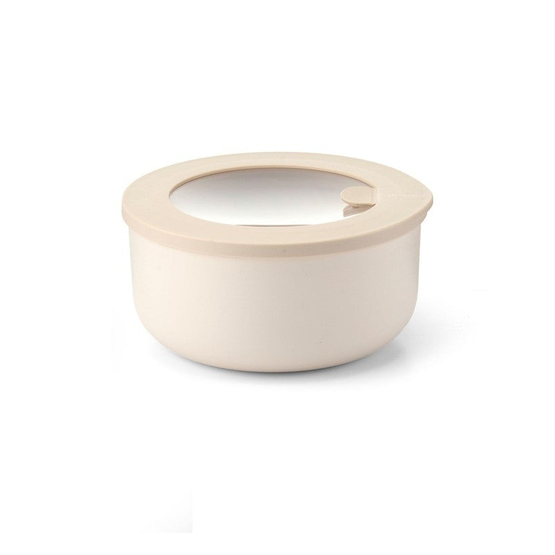 Contenitore ermetico tondo M Store&More Bio – Argilla