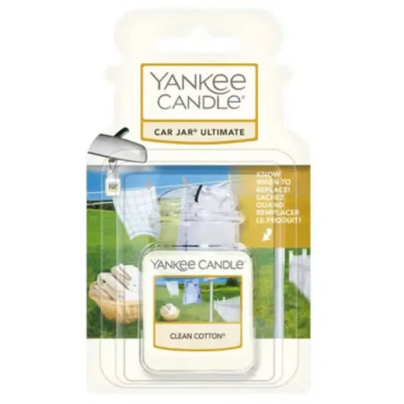 Désodorisant pour voiture Yankee Clean Cotton 30 g