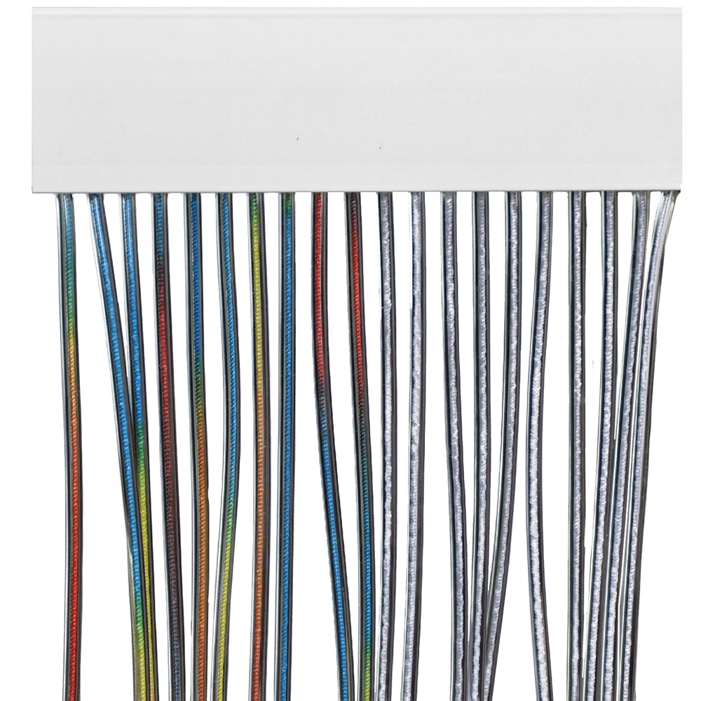 Rideau à Cordon 'Enrouleur' 125 x 230 cm - Blanc