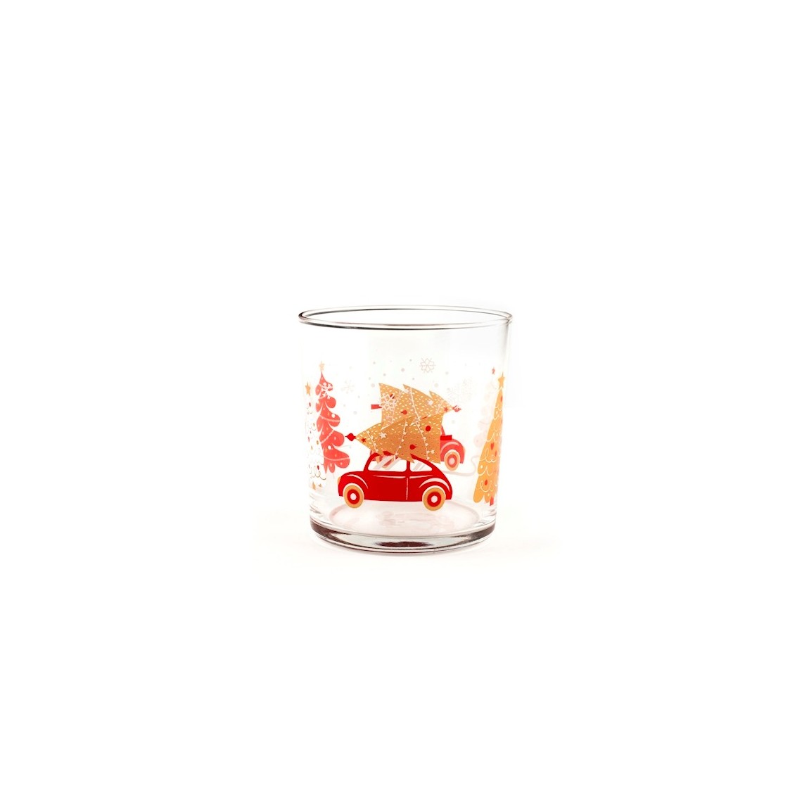 Verre Joyeux Noël 35 cl