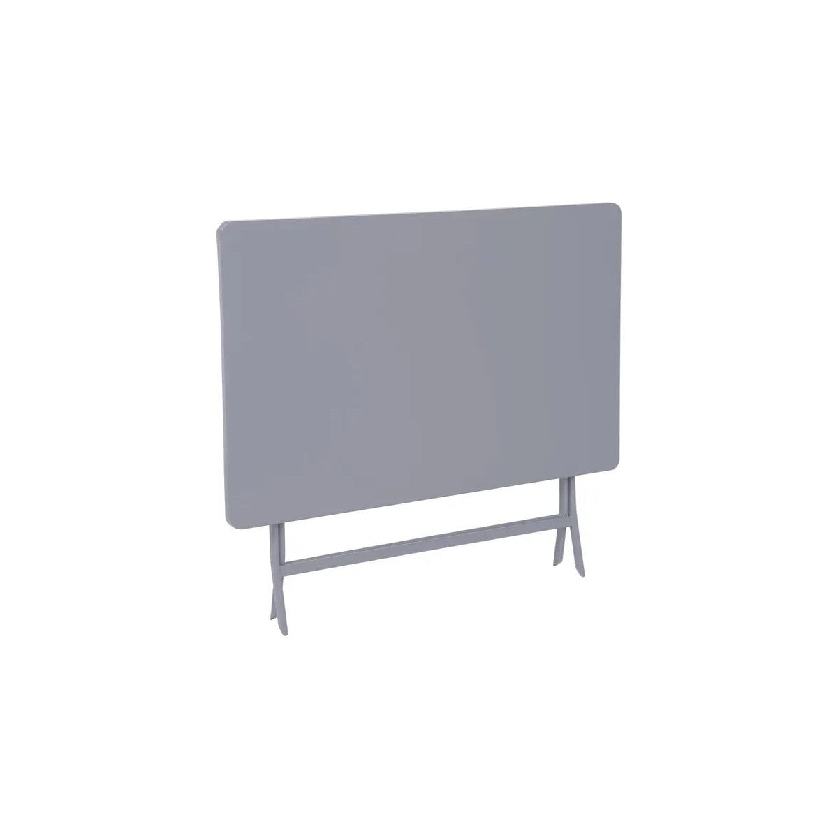Table rectangulaire pliante en quartz Greensboro 4 places 110 x 70 x 71 cm