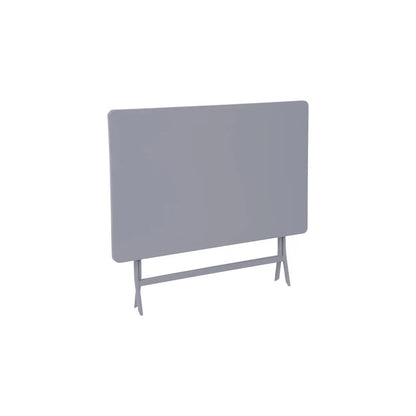 Table rectangulaire pliante en quartz Greensboro 4 places 110 x 70 x 71 cm