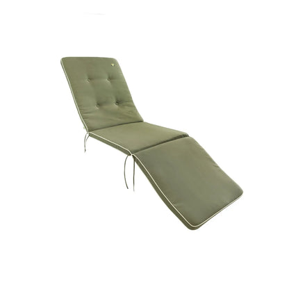 Coussin de lit vert printemps 200x63 cm