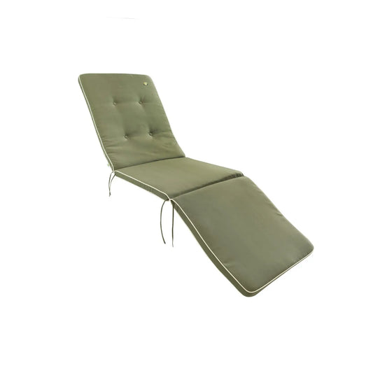 Coussin de lit vert printemps 200x63 cm