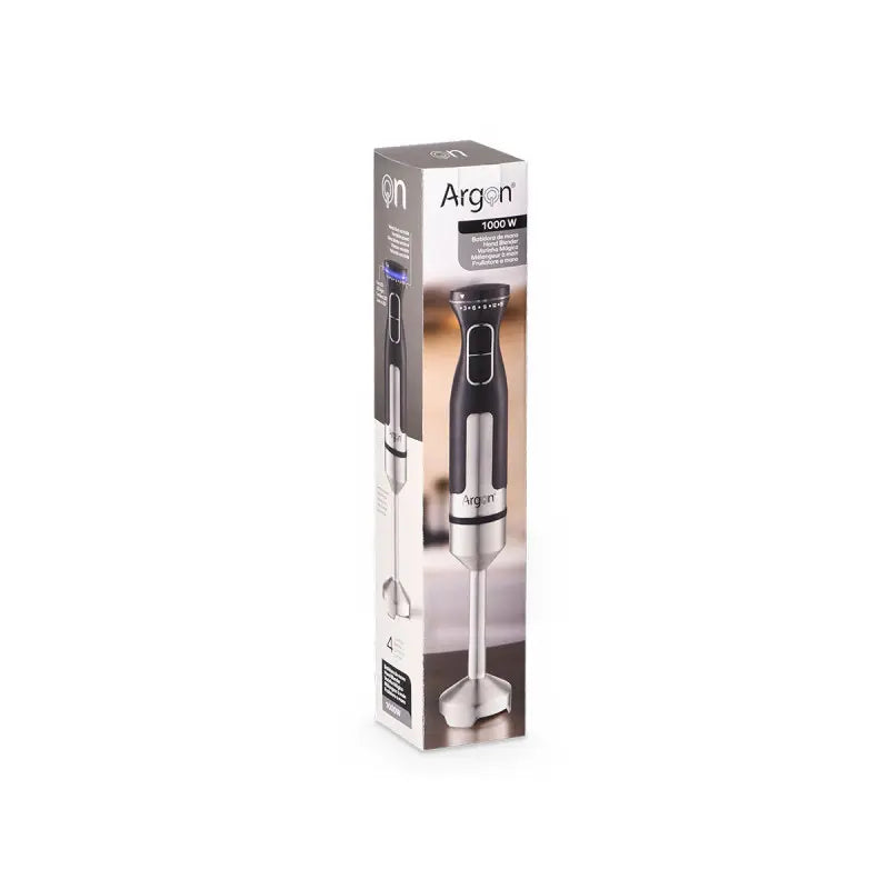 Mixeur en acier noir 1000W