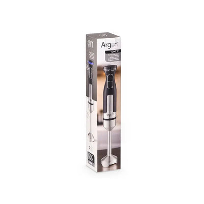 Mixeur en acier noir 1000W