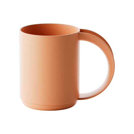 Mug Pop Line couleur terre cuite claire Ø 7,5 cm 300ml