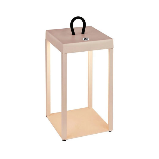 Lampe lanterne LED 450lm 3000k beige