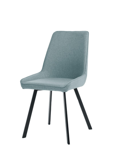 4x Chaise Microfibre 48cm x 60cm H. 87cm