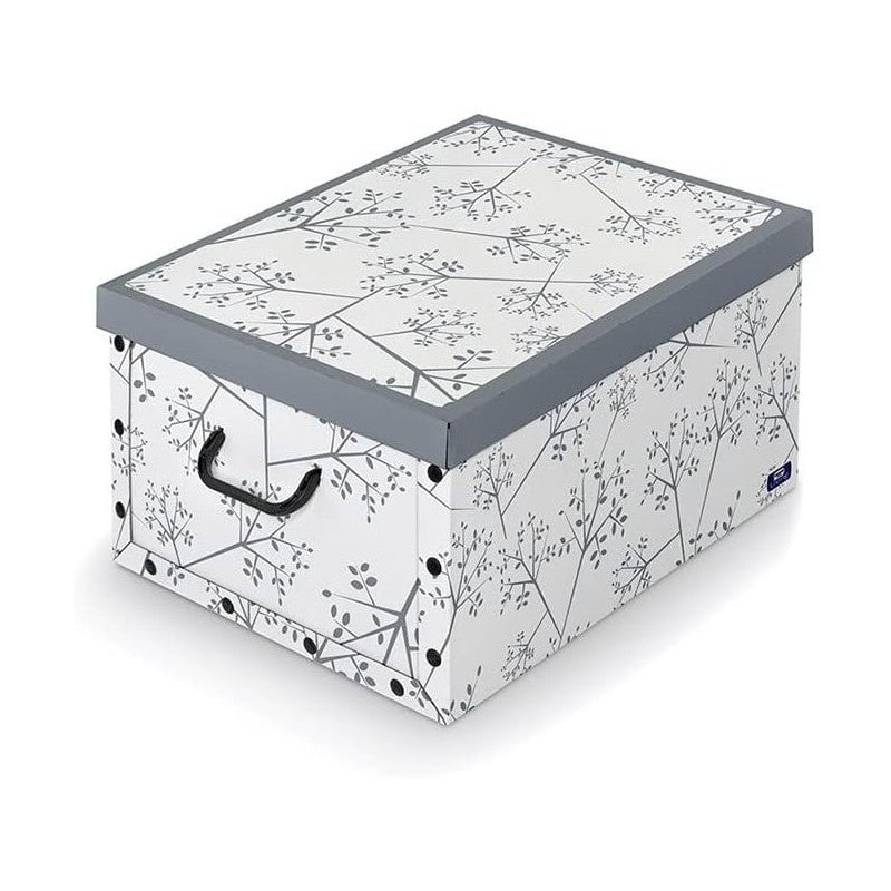 Scatola in cartone con maniglie 39x50x24 cm Domopak Living Bon Ton