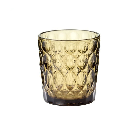 Bicchiere in vetro Vanity Fumo