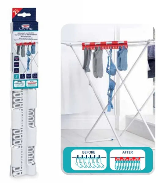 Set 2 Salvaspazio per Stendino DK Living