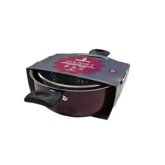 Friteuse gourmande 24 cm en inox