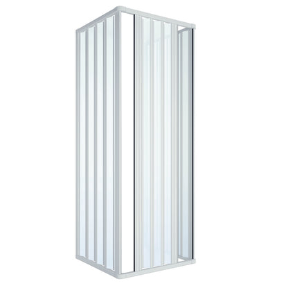 Cabine de Douche 3 Côtés Lux Réductible Mod. Stefy Lux