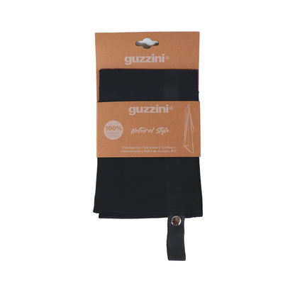 Torchon Natural Style Guzzini bleu marine