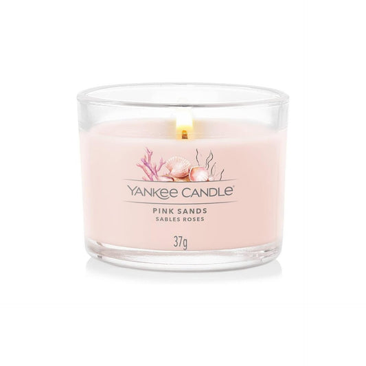 Bougie Sables Roses 37 gr