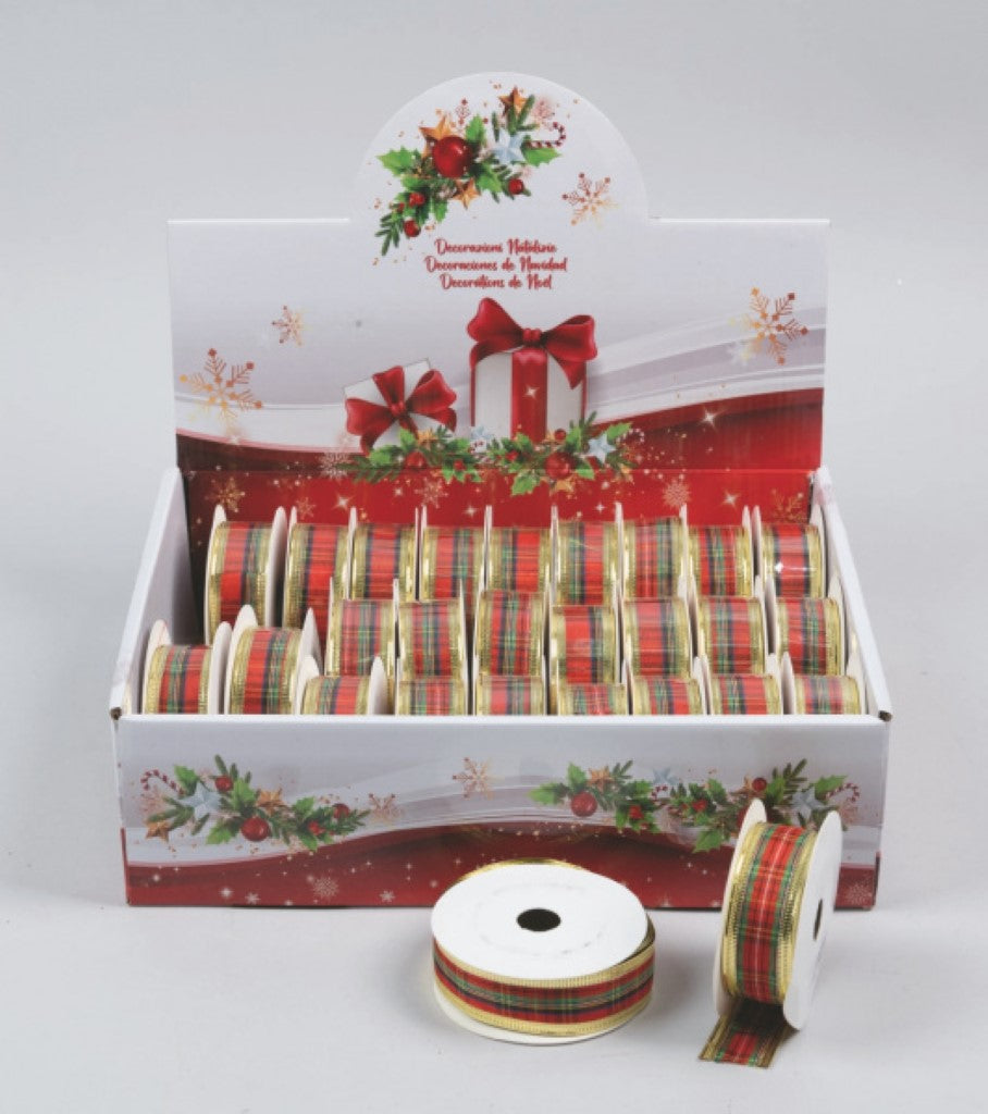 Rouleau de scotch 25 mm x 2,7 m