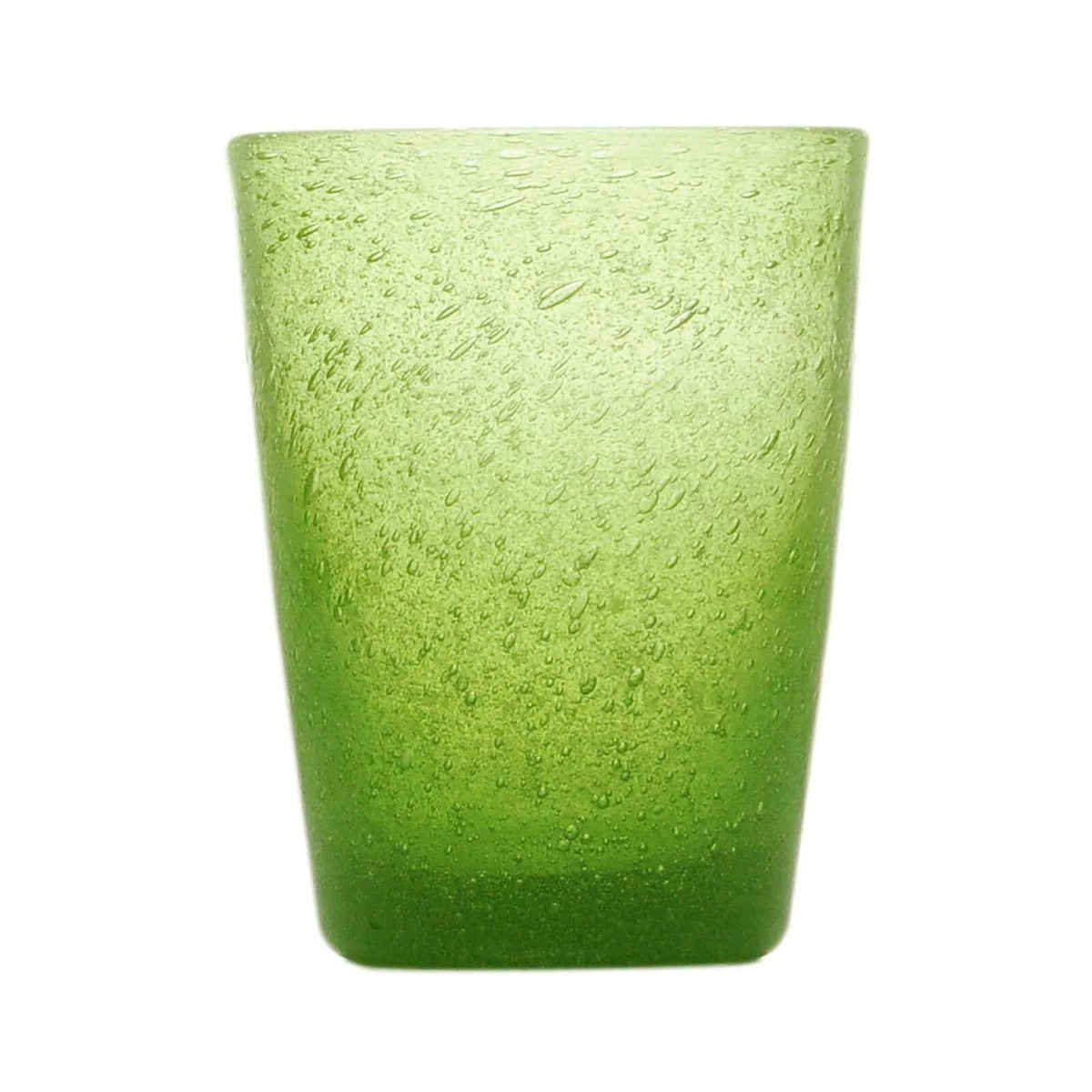 Verre à eau original memento lime en verre soufflé 0,25L