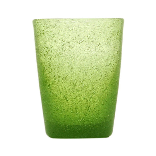 Verre à eau original memento lime en verre soufflé 0,25L
