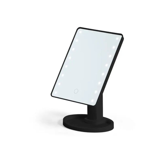 Miroir LED rectangulaire 16,5x28x6,5h cm