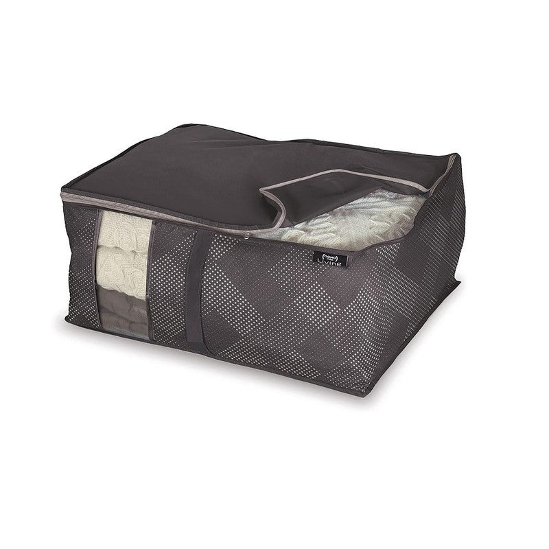 Custodia in poliestere per coperte Domopak Living Urban 55×45×25 cm
