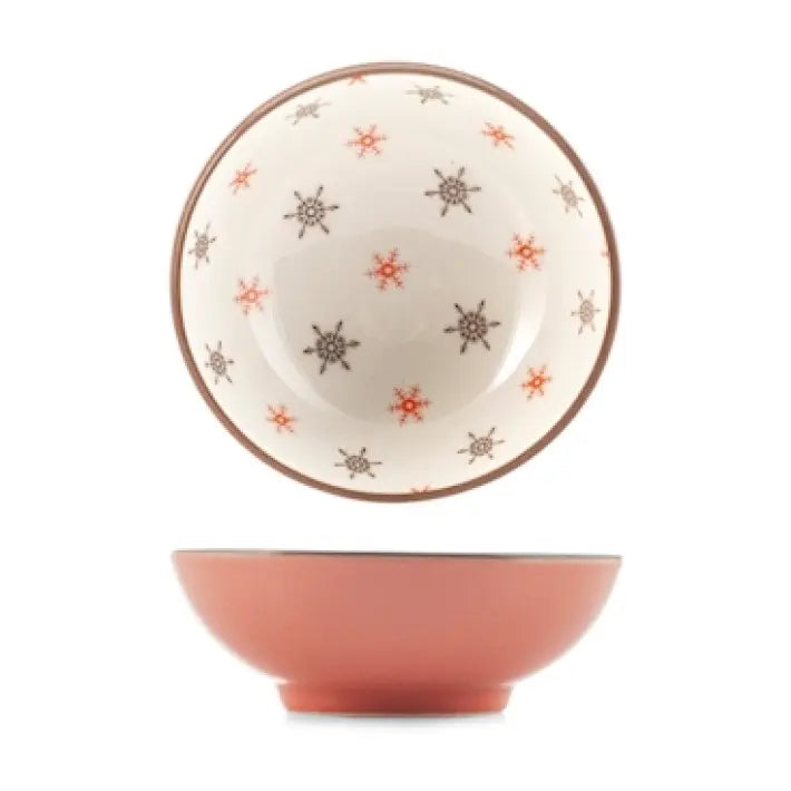Mini-bol poke de Noël en porcelaine — 7,5 cm, 1 pièce assortie