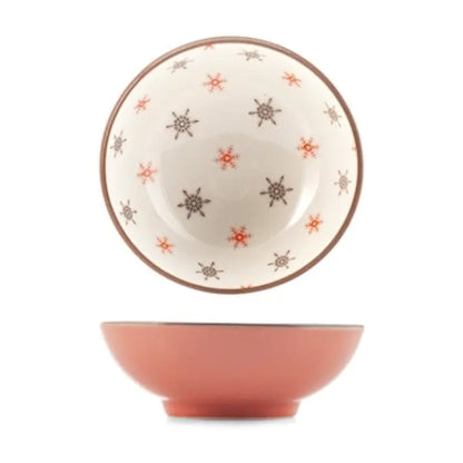 Mini-bol poke de Noël en porcelaine — 7,5 cm, 1 pièce assortie