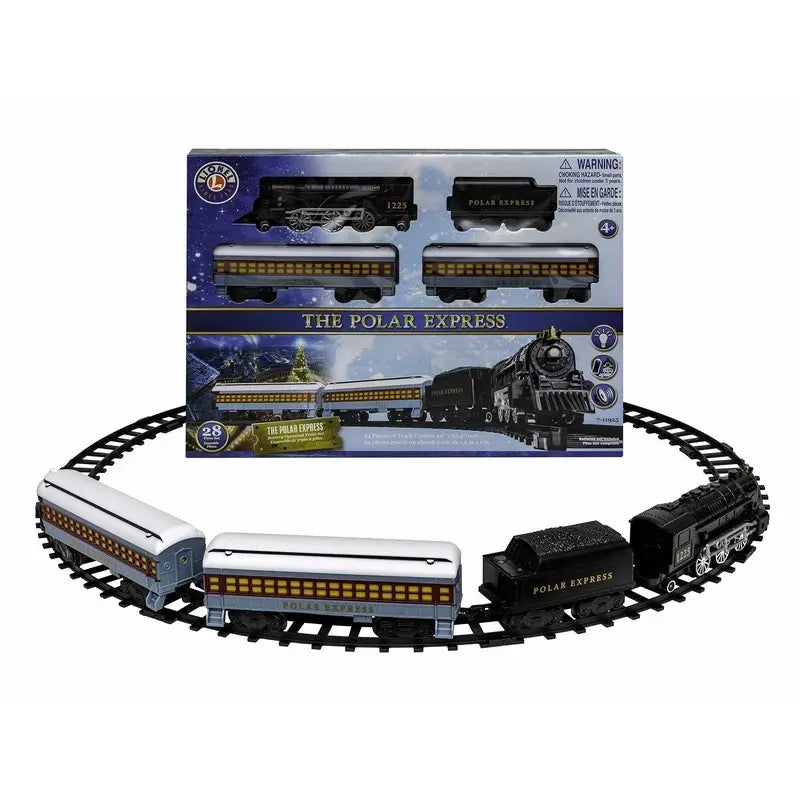 Set mini treno Polar Express Lionel 28 pezz