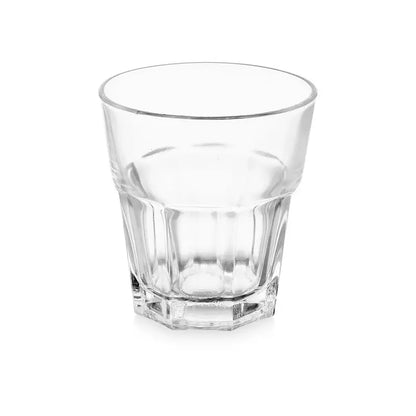 Gobelet en verre transparent de 300 ml