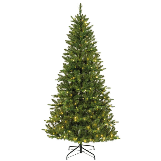 Albero di Natale Bretton Fir verde con 300 LED Ø99 × H180 cm