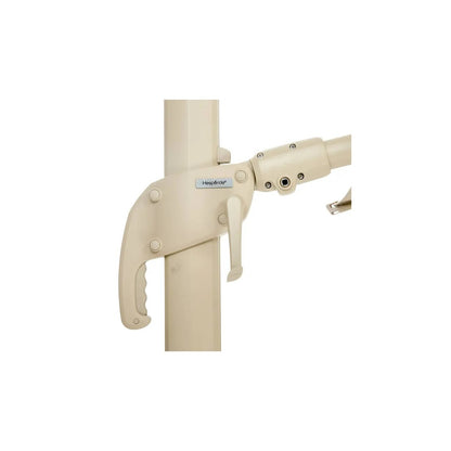 Ombrellone Melhia reversibile 3x4 m clay/lino