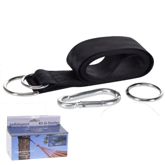 Kit de fixation pour hamac 5x200 cm