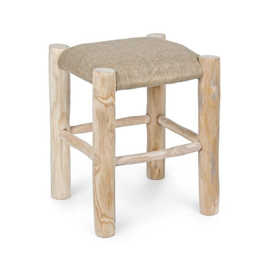 Tabouret Sarika 35x35x45h cm