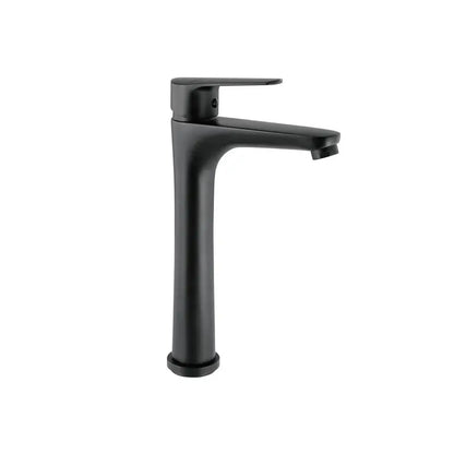 Miscelatore Como alto per lavabo nero matt 29 x 5,3 x 17,1 cm