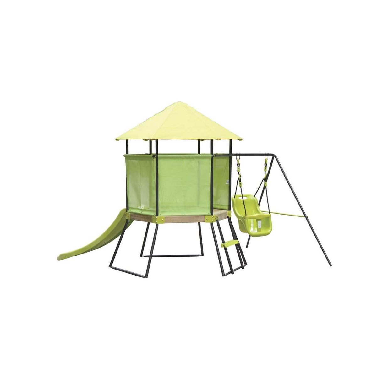 Cabane hexagonale Gulliver 283x196x170 cm